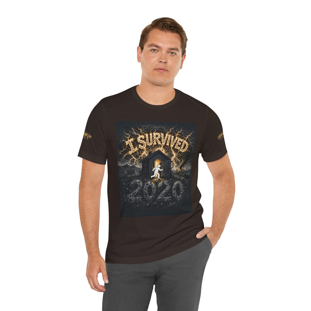 I Survived 2020 — Original PILOT Design: Special Edition Unisex Jersey Short Sleeve Tee