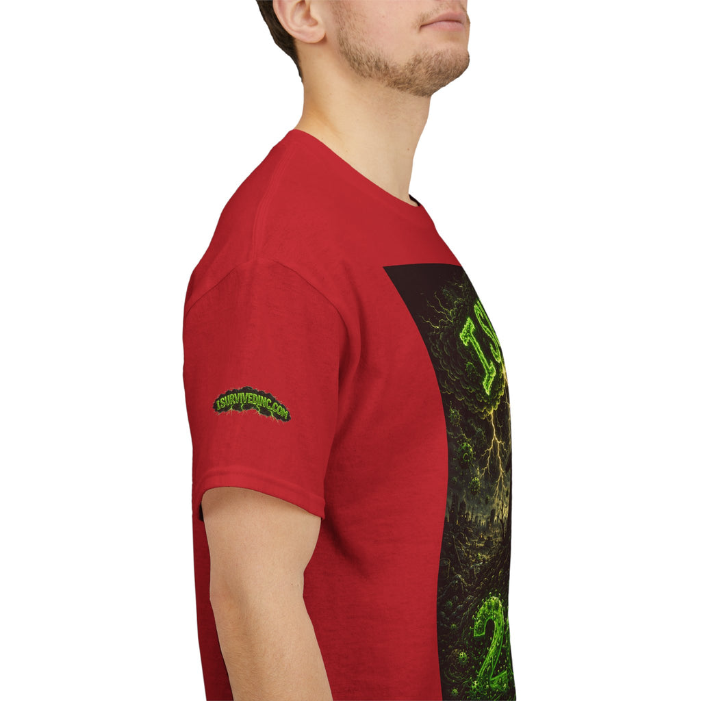 I Survived 2020 — S1:E1 "COVID-19: The Coronavirus" | Pandemic Edition Unisex Heavy Cotton Tee (SPECIAL EDITION)