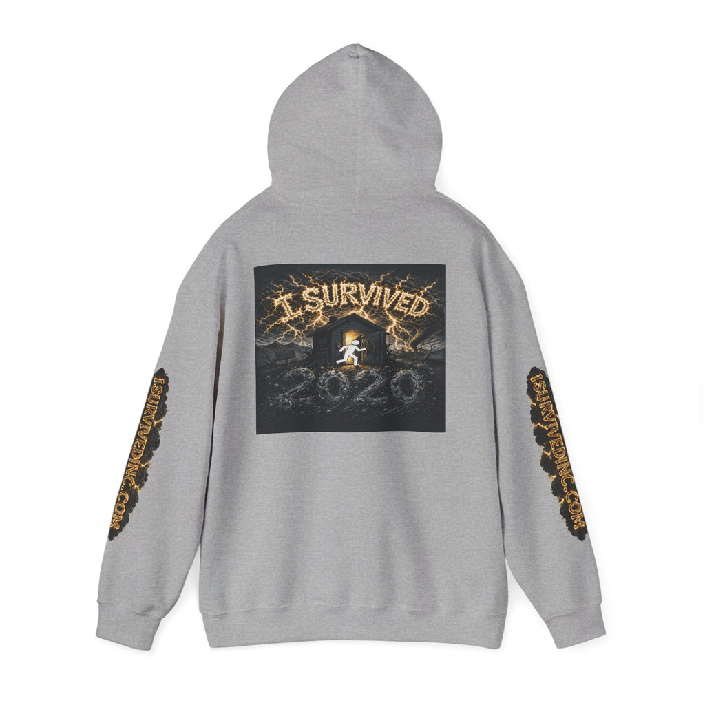 I Survived 2020 - Original PILOT Design Hoodie
