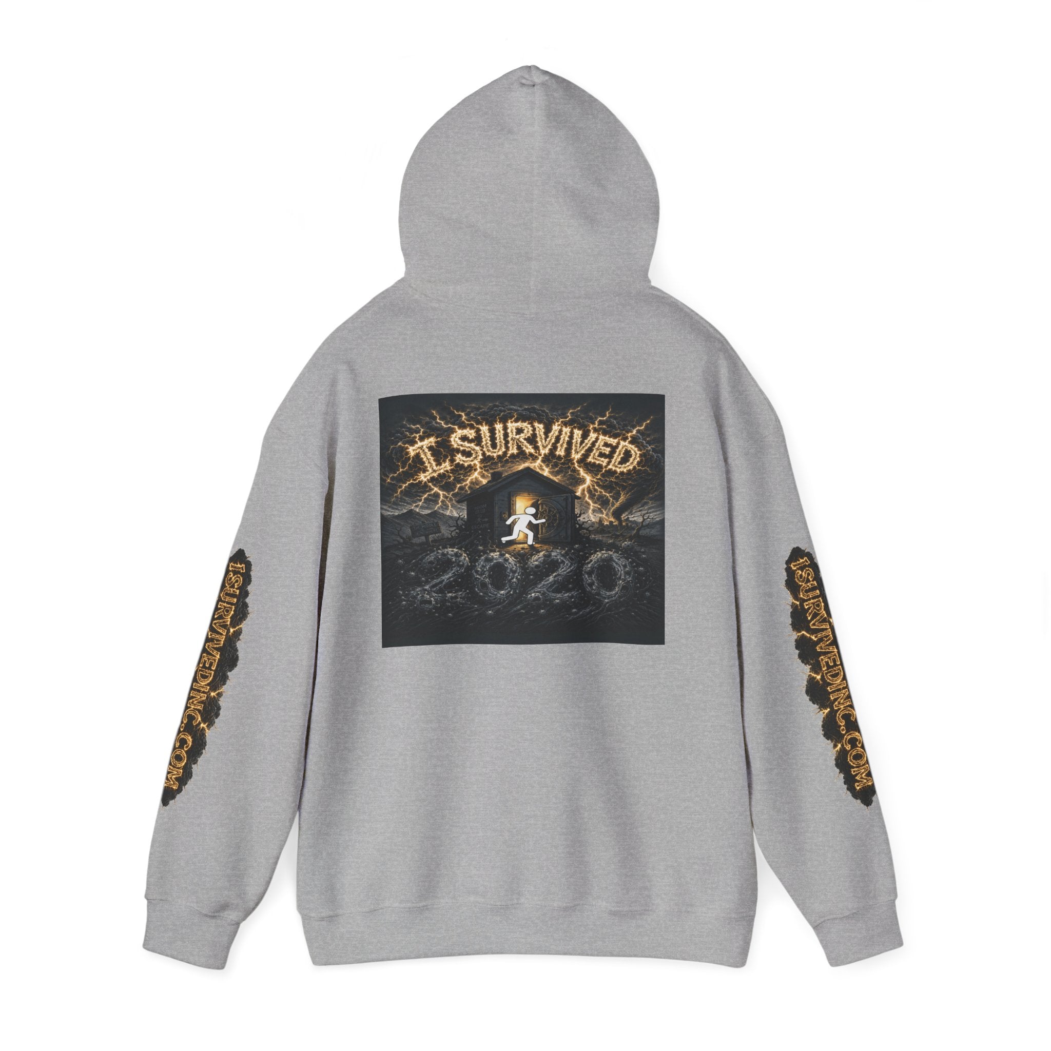 I Survived 2020 - Original PILOT Design Hoodie