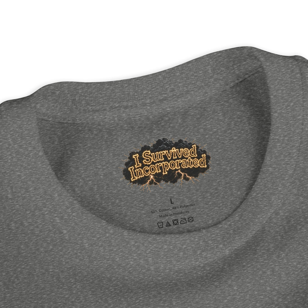 I Survived 2020 — Original Design Teaser Tee | Season 1 Premiere Drop Youth Short Sleeve Tee