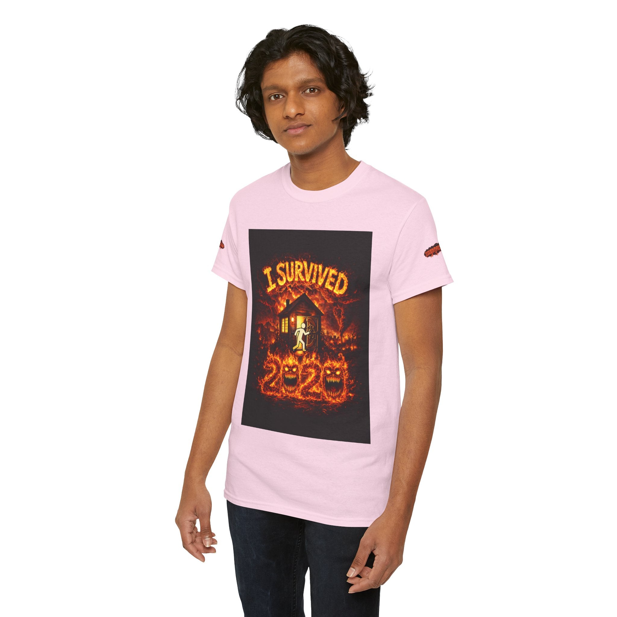 I Survived 2020 — S2:E1 "Berry Creek" | Wildfire Edition Memorial Unisex Heavy Cotton Tee (SPECIAL EDITION)