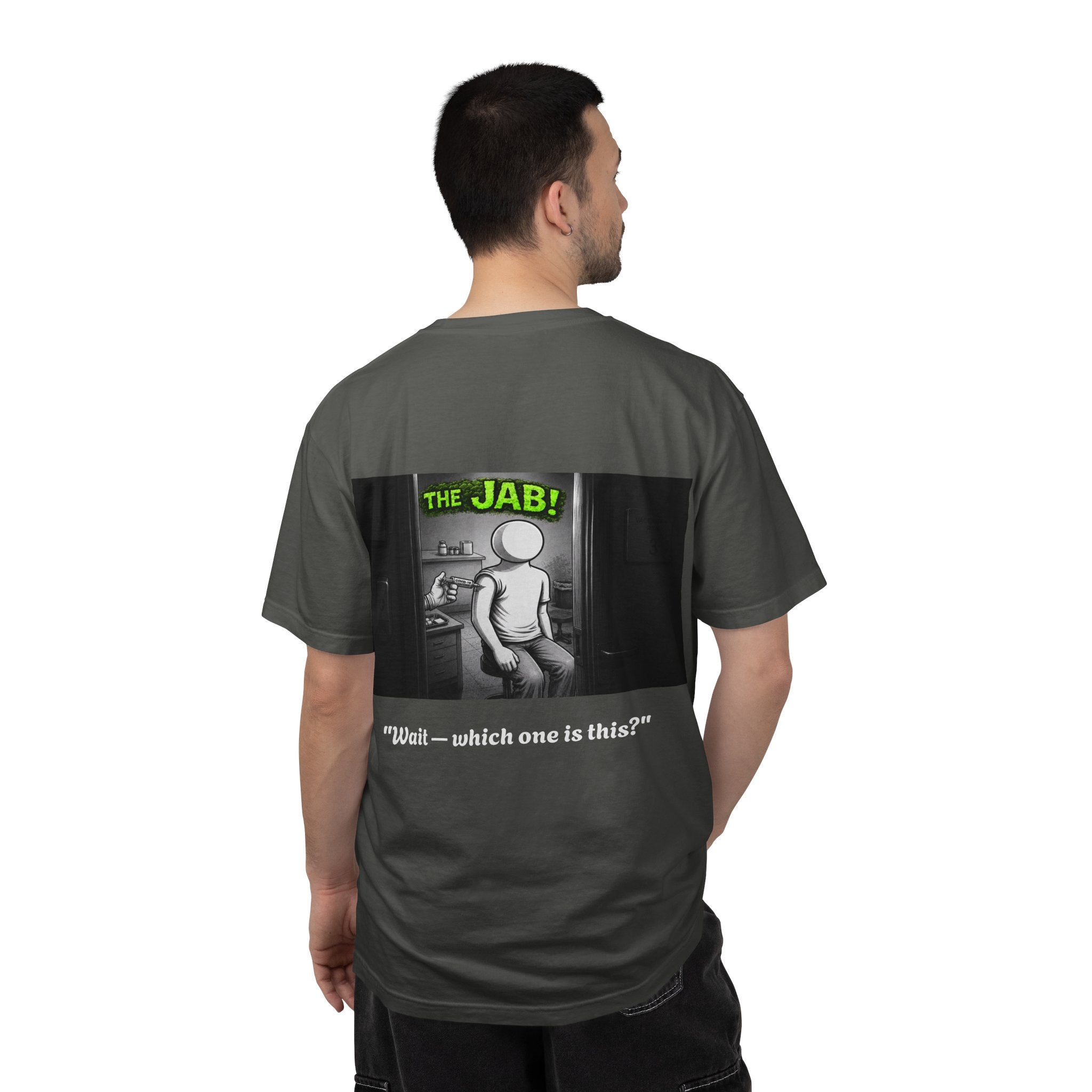 I Survived 2020 — S1:E3 "The Jab!" | Pandemic Edition Unisex Garment-Dyed T-shirt