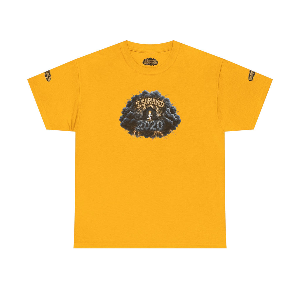 I Survived 2020 — Original PILOT Design: Director's Cut Special Edition Unisex Heavy Cotton Tee