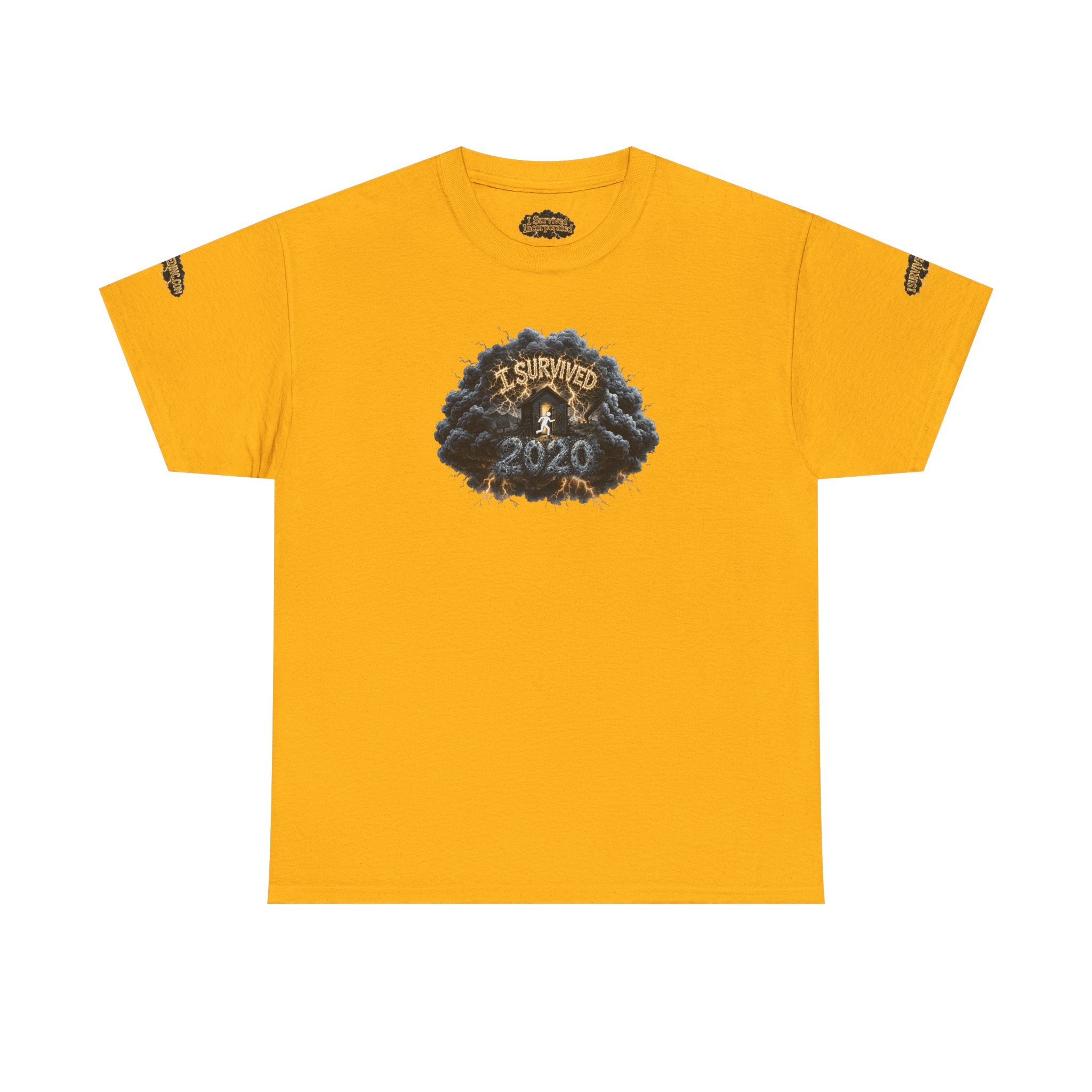 I Survived 2020 — Original PILOT Design: Director's Cut Special Edition Unisex Heavy Cotton Tee