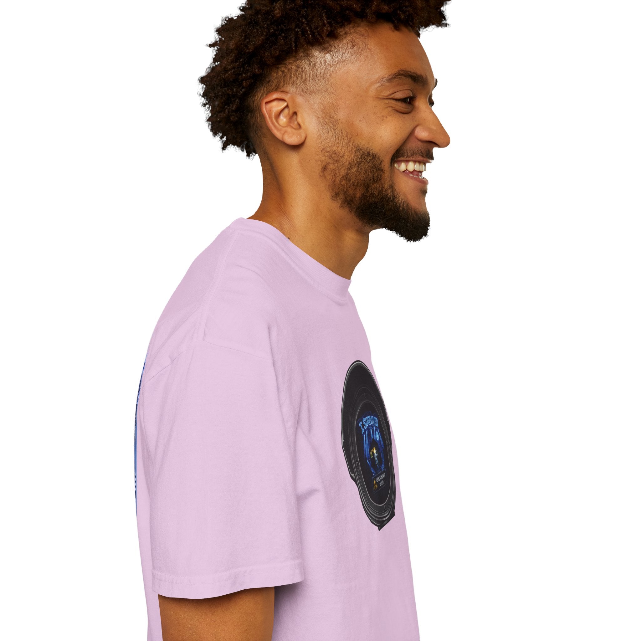 I Survived 2020 —  LOCKDOWN S3:E2: Director's Cut "Dating Under Lockdown" Unisex Garment-Dyed T-shirt