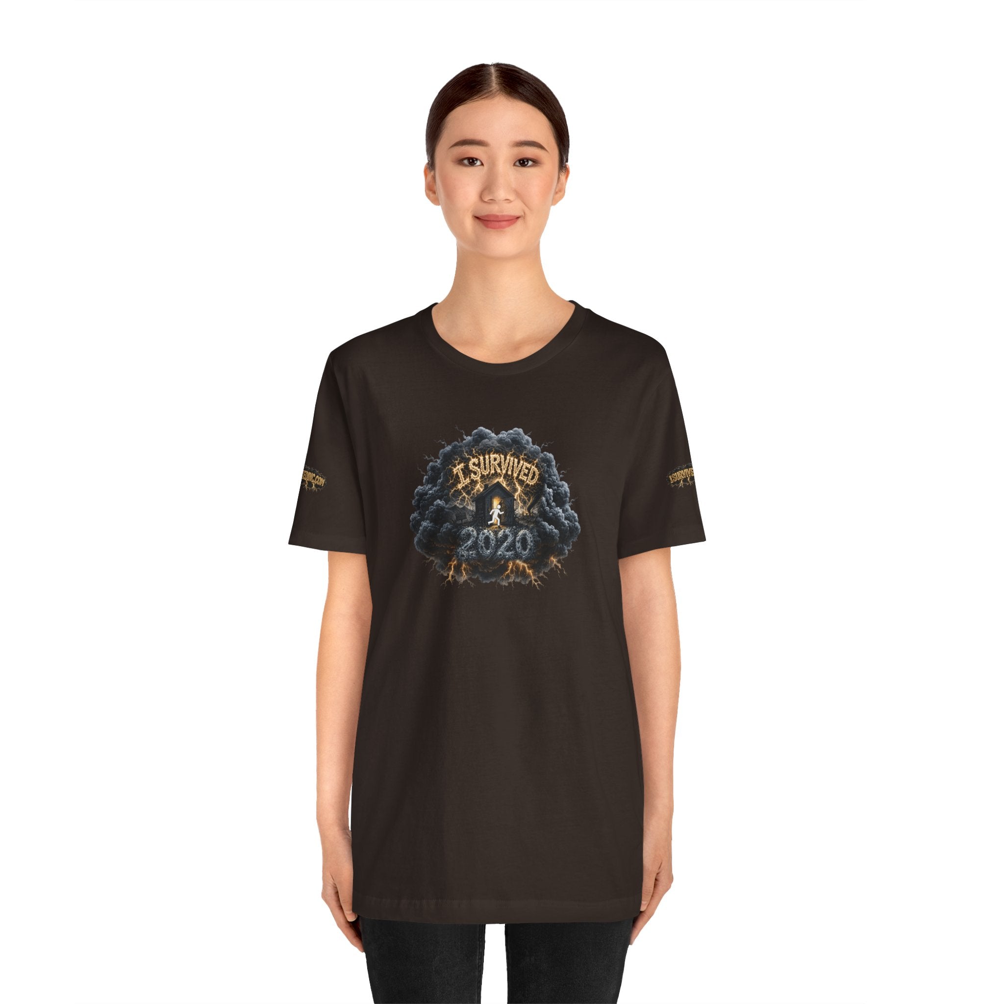 I Survived 2020 — Original PILOT Design: Director's Cut Unisex Jersey Short Sleeve Tee