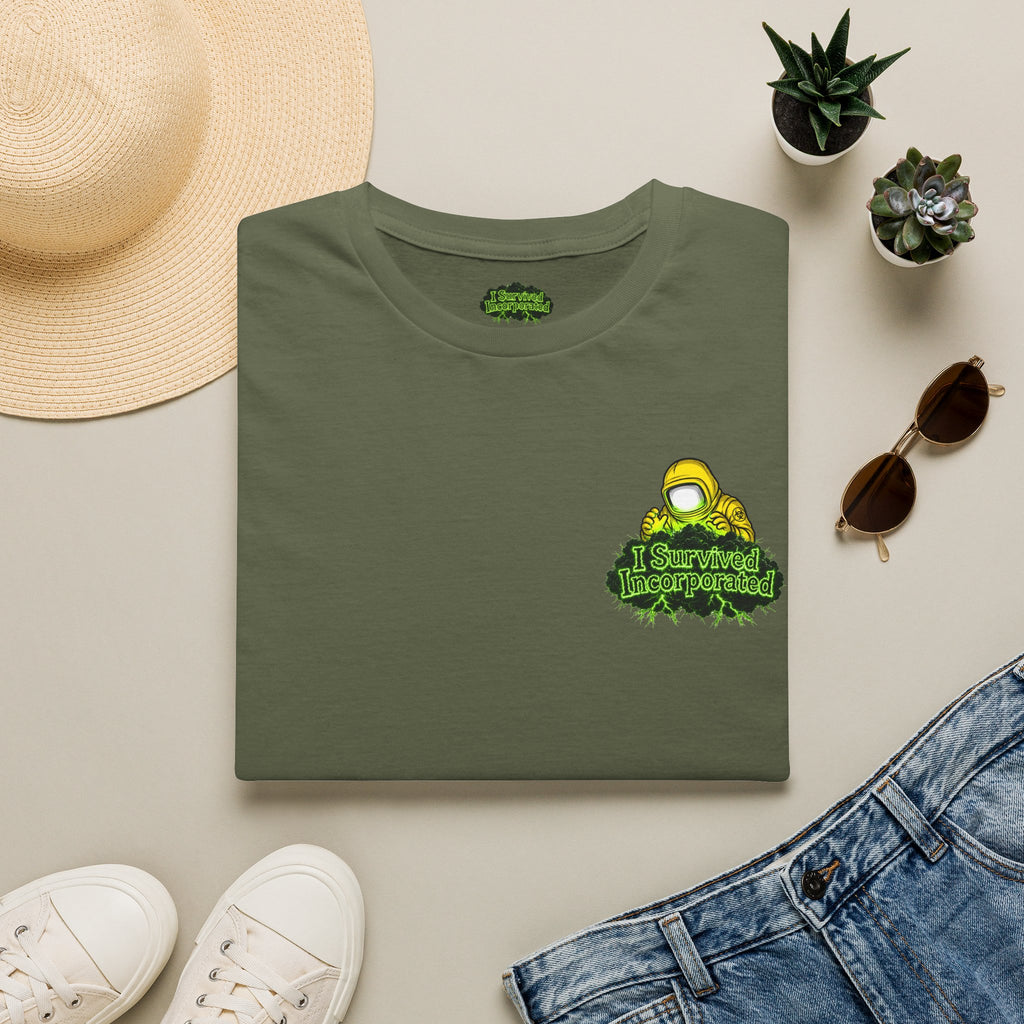 I Survived 2020 — "Please Stand By" Test Pattern Toxic Signal Tee Summer Premiere Unisex Softstyle T-Shirt