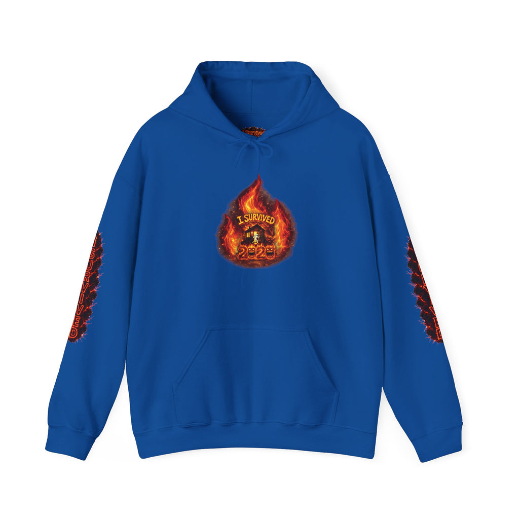 I Survived 2020 — WILDFIRES S2:E3: Director's Cut "The California Wildfires" Memorial Hoodie