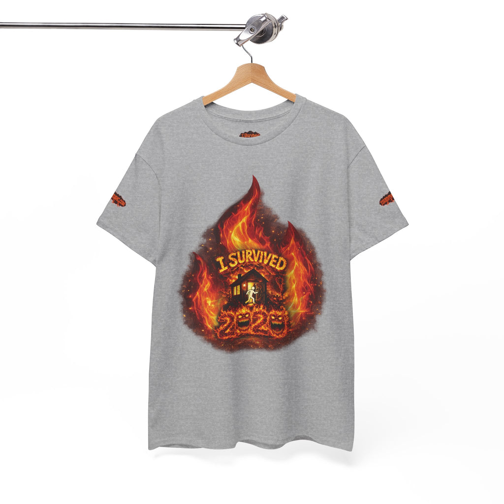 I Survived 2020 — Director's Cut S2:E1 "Berry Creek" | Wildfire Edition Memorial Unisex Heavy Cotton Tee (SPECIAL EDITION)
