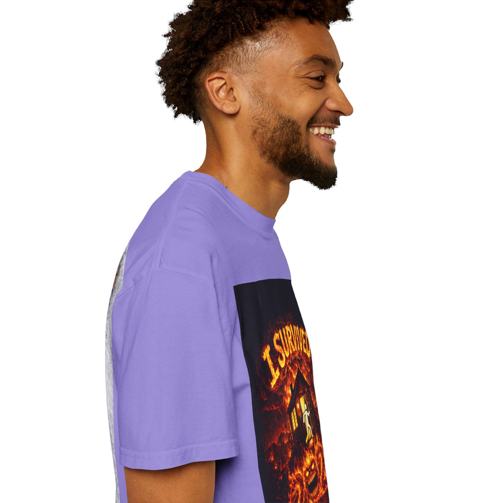 I Survived 2020 — S2:E4 "Western U.S. Wildfire Season" | Mid-Season Finale Pt. 1 | Wildfire Edition Memorial Unisex Garment-Dyed T-shirt