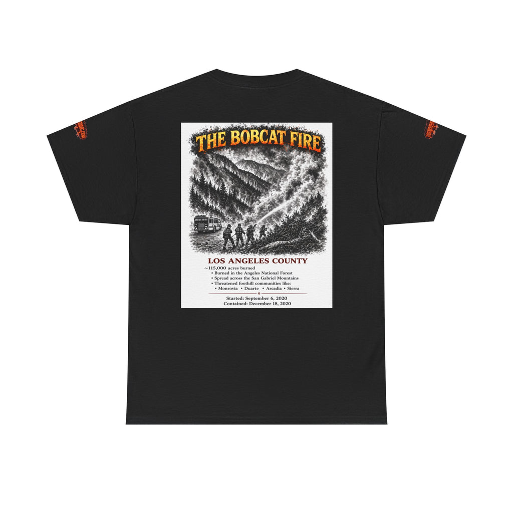 I Survived 2020 — S2:E2 "The Bobcat Fire" | Wildfire Edition Memorial Unisex Heavy Cotton Tee (SPECIAL EDITION)