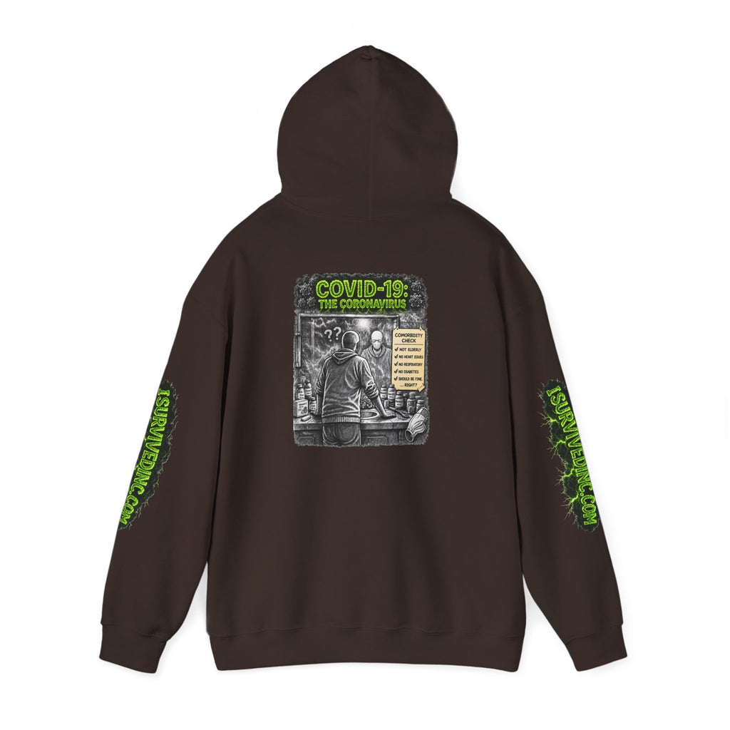 I Survived 2020 — S1:E1 "COVID-19: The Coronavirus" | Pandemic Edition Hoodie Sweatshirt