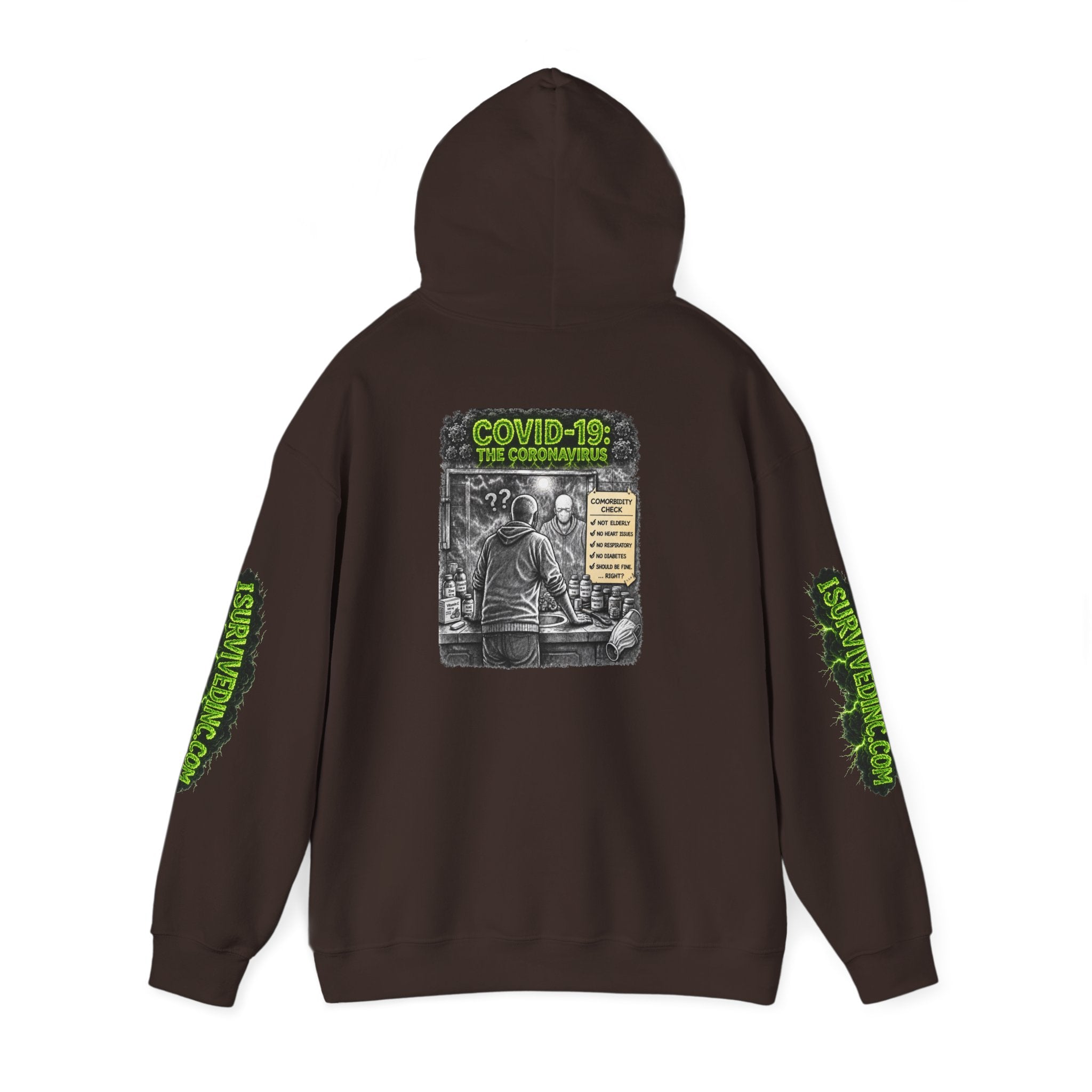 I Survived 2020 — S1:E1 "COVID-19: The Coronavirus" | Pandemic Edition Hoodie Sweatshirt