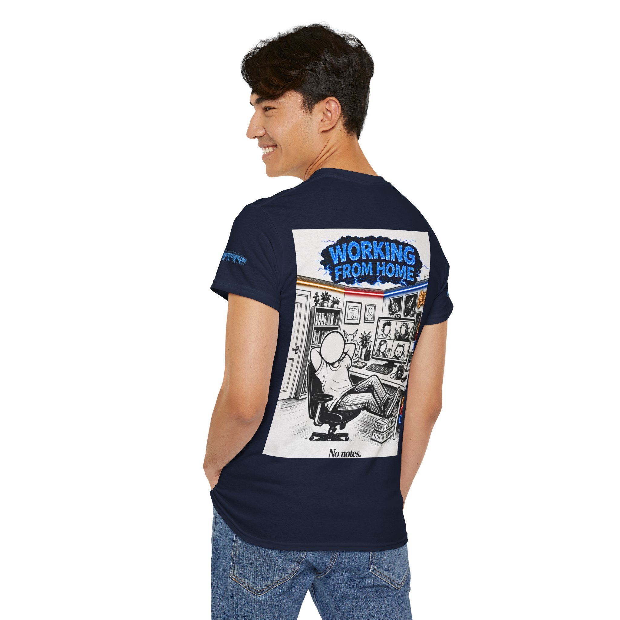 I Survived 2020 — S3:E4 "Working From Home" | Mid-Season Finale Pt. 1 | Lockdown Edition Documentary Unisex Heavy Cotton Tee (SPECIAL EDITION)