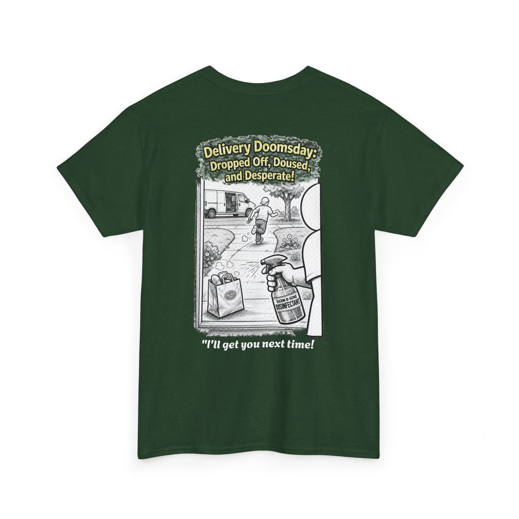 I Survived 2020 — Director's Cut S1:E5 "Delivery Doomsday" | Pandemic Edition Unisex Heavy Cotton Tee