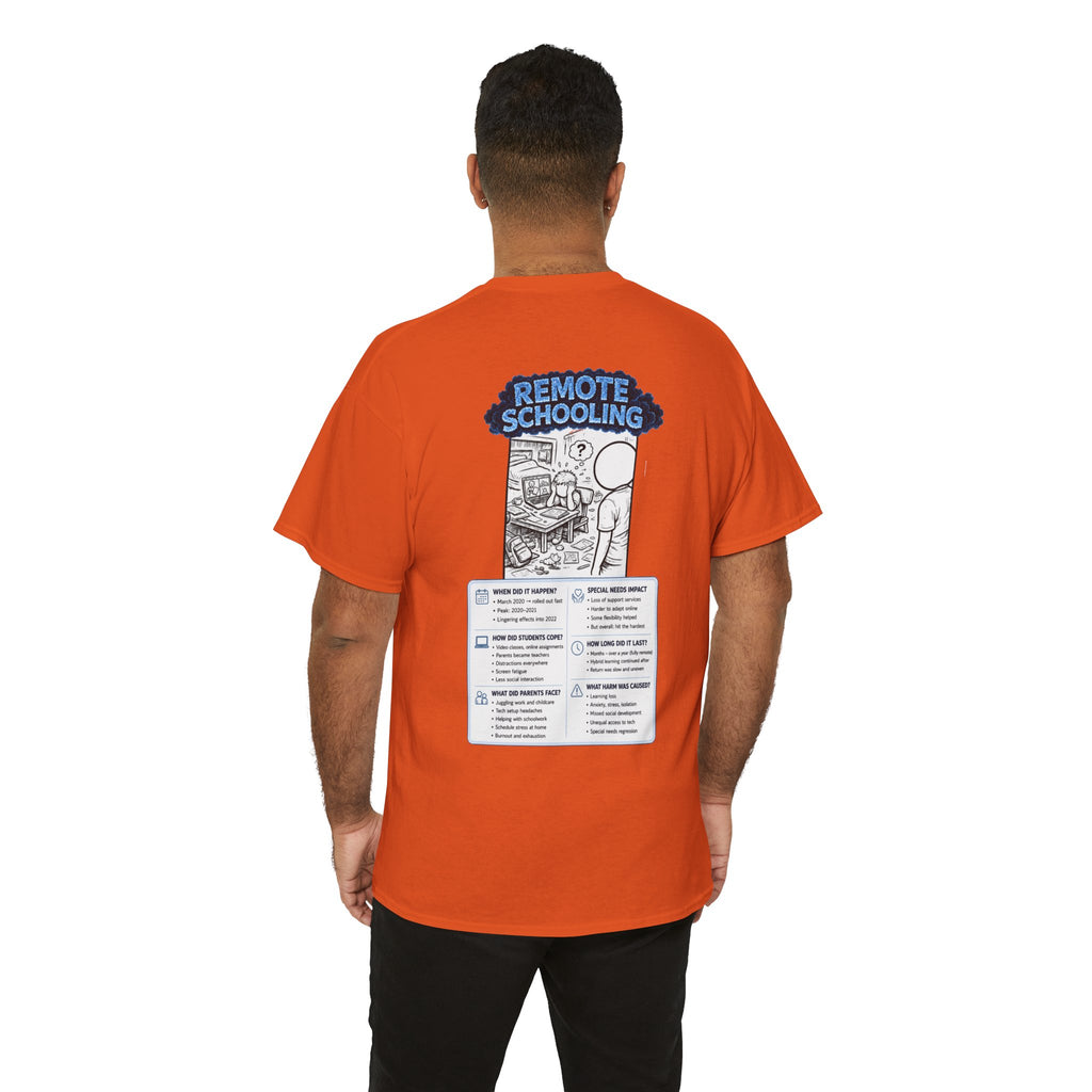 I Survived 2020 — LOCKDOWN S3:E3: "Remote Schooling" Documentary Tee