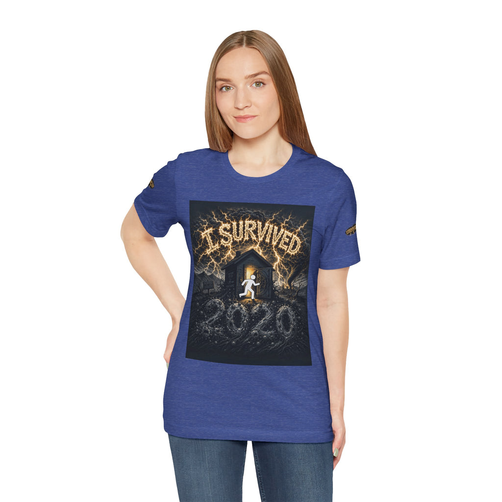 I Survived 2020 — Original PILOT Design: Special Edition Unisex Jersey Short Sleeve Tee