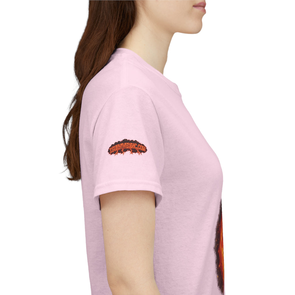 I Survived 2020 — Director's Cut S2:E3 "The California Wildfires" | Wildfire Edition Memorial Unisex Heavy Cotton Tee (SPECIAL EDITION)