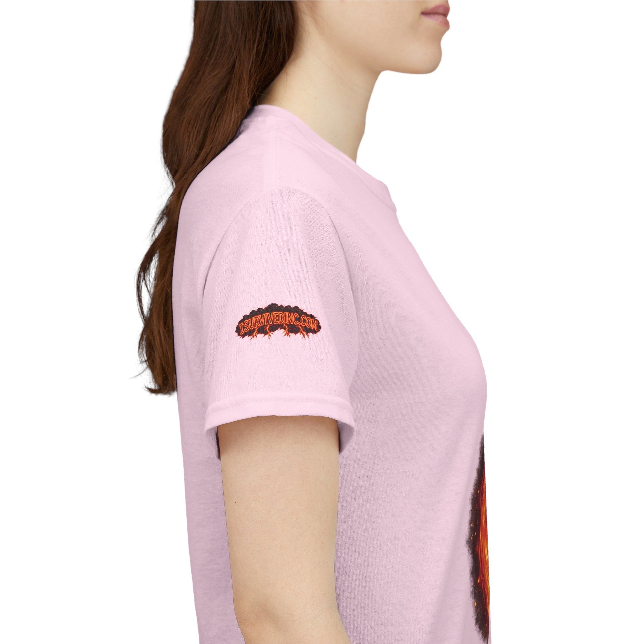 I Survived 2020 — Director's Cut S2:E3 "The California Wildfires" | Wildfire Edition Memorial Unisex Heavy Cotton Tee (SPECIAL EDITION)