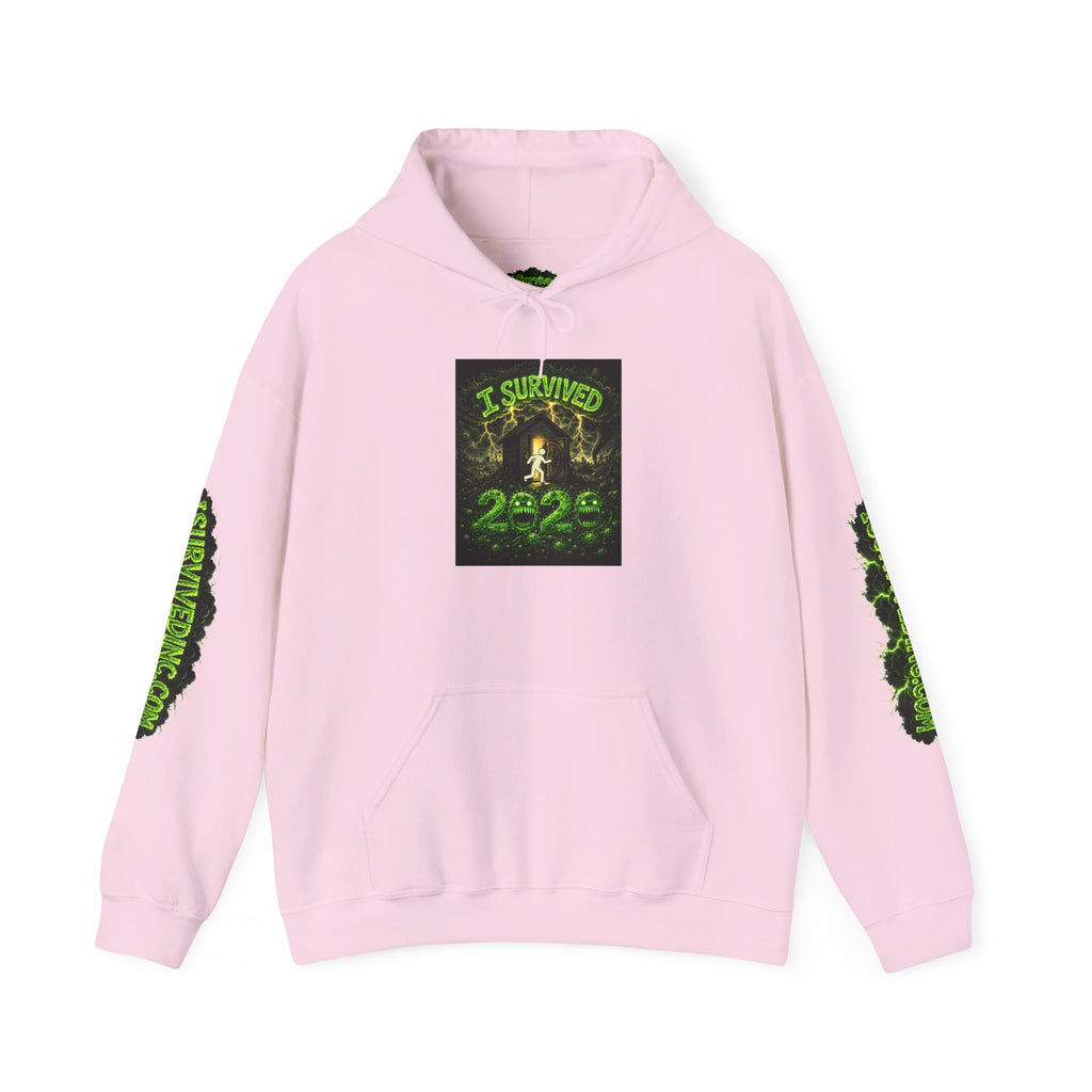 I Survived 2020 — PANDEMIC S1:E1: "COVID-19: The Coronavirus" Hoodie