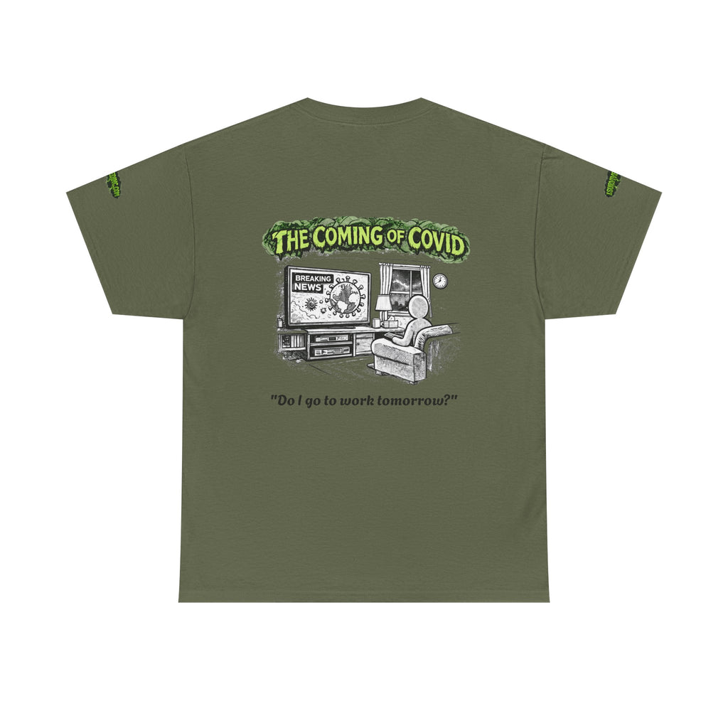 I Survived 2020 — S1:E2 "The Coming of COVID" | Pandemic Edition Unisex Heavy Cotton Tee (SPECIAL EDITION)