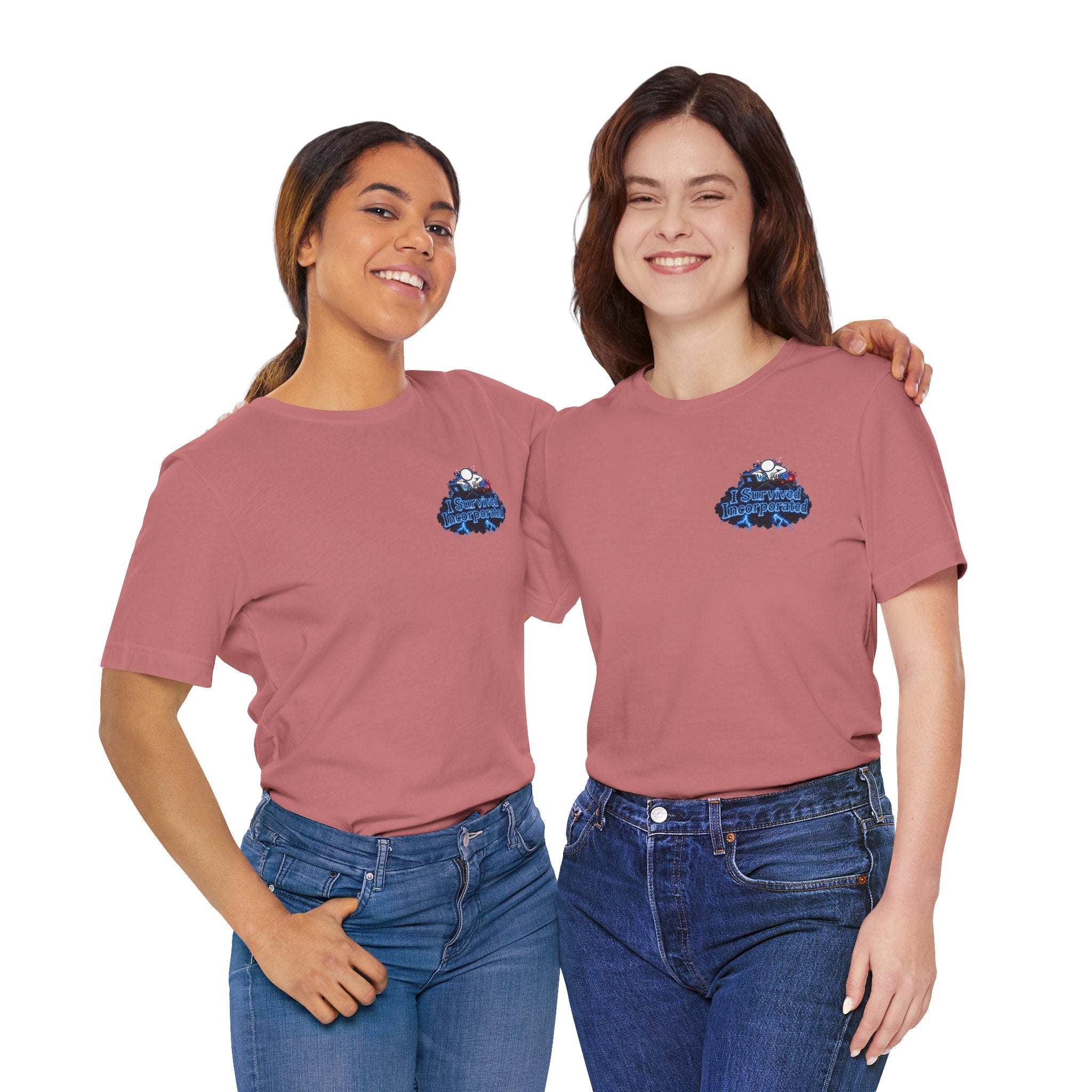 I Survived 2020 — "Please Stand By" Test Pattern Tee Lockdown Summer Exclusive Unisex Jersey Short Sleeve Tee