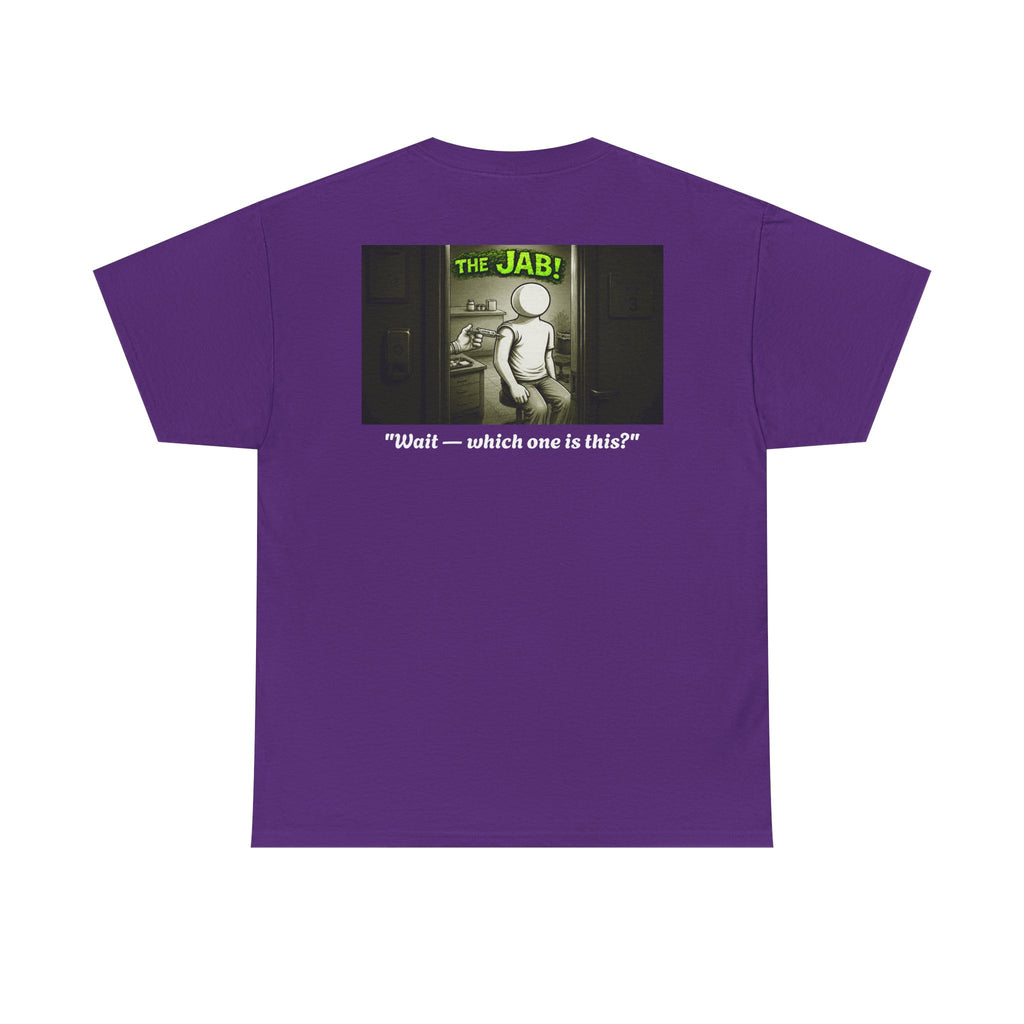 Sobreviví al 2020 — T1:E3 "¡La vacuna!" | Camiseta unisex de algodón grueso Edición Pandemia