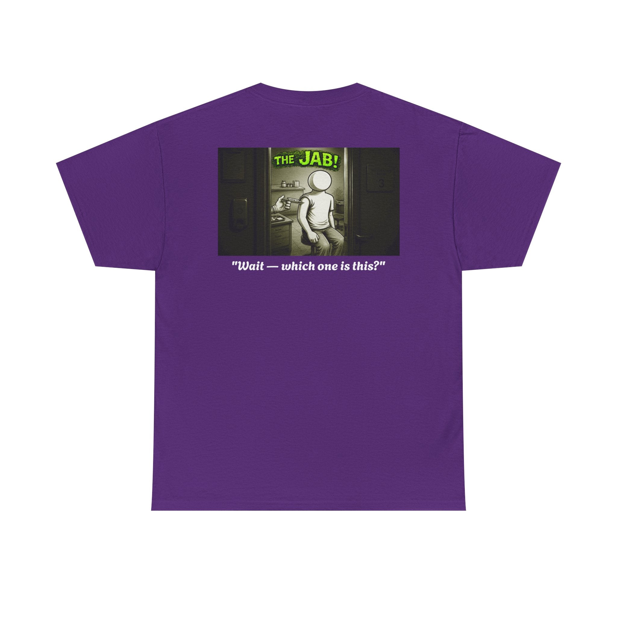 Sobreviví al 2020 — T1:E3 "¡La vacuna!" | Camiseta unisex de algodón grueso Edición Pandemia