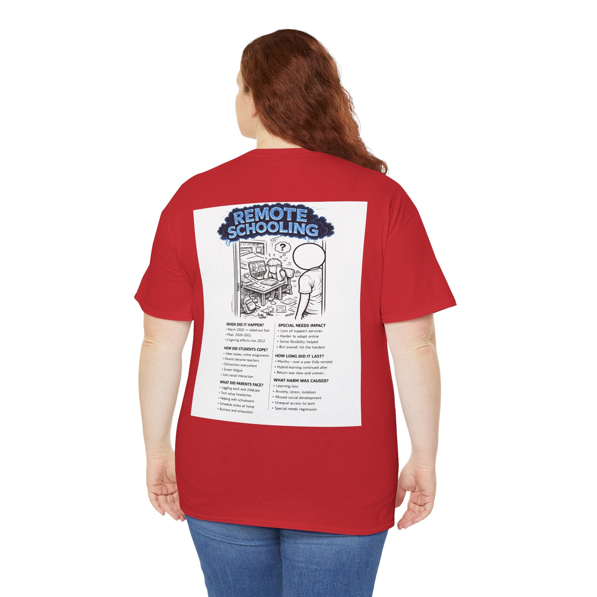 I Survived 2020 — Director's Cut S3:E3 "Remote Schooling" | Lockdown Edition Documentary Tee