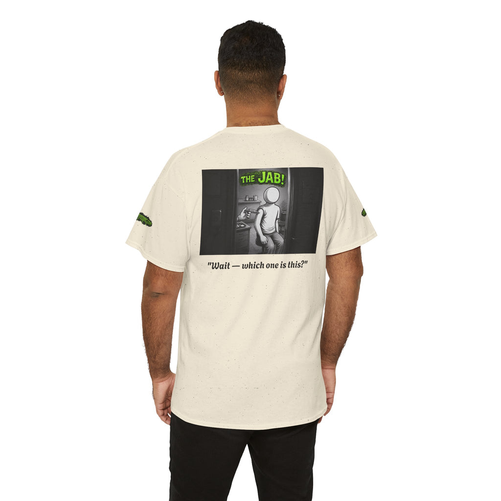 I Survived 2020 — Director's Cut S1:E3 "The Jab!" | Pandemic Edition Unisex Heavy Cotton Tee (Special Edition)