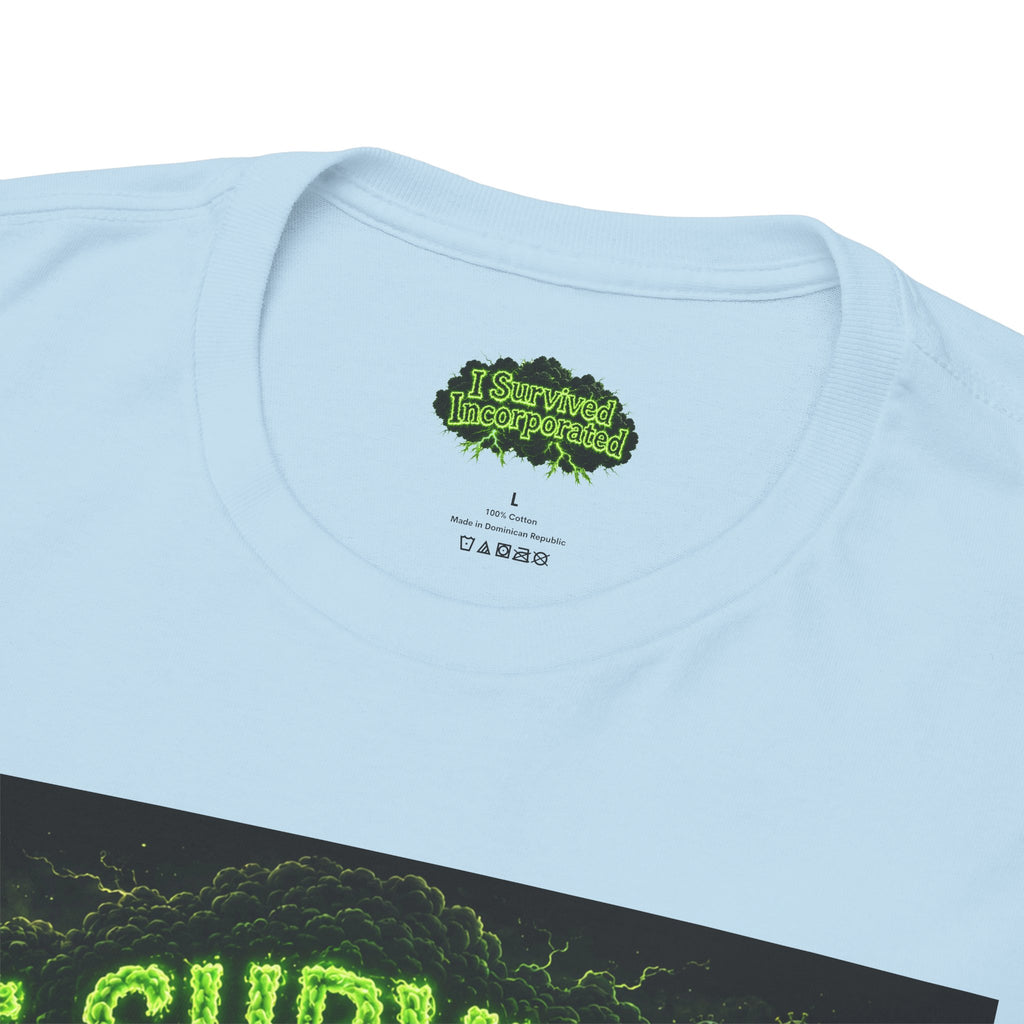 I Survived 2020 — S1:E1 "COVID-19: The Coronavirus" | Pandemic Edition Unisex Heavy Cotton Tee