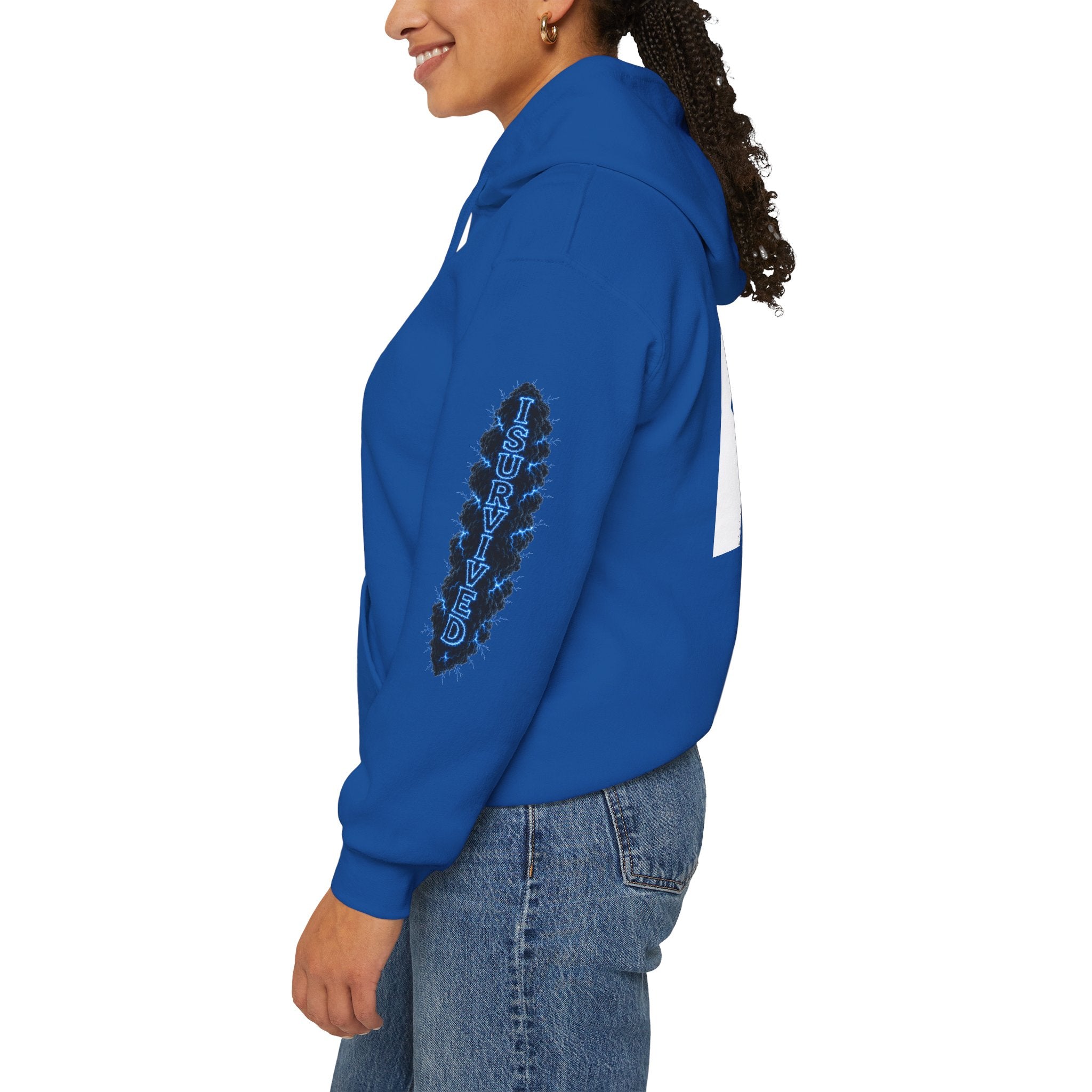 I Survived 2020 — Director's Cut S3:E3 "Remote Schooling" | Lockdown Edition Documentary Hoodie Sweatshirt