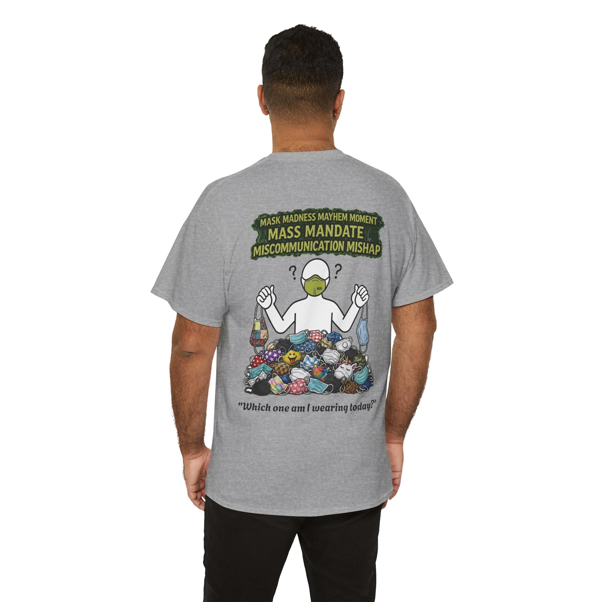 I Survived 2020 — Director's Cut S1:E4 "Mask Madness Mayhem Moment" | Pandemic Edition Unisex Heavy Cotton Tee