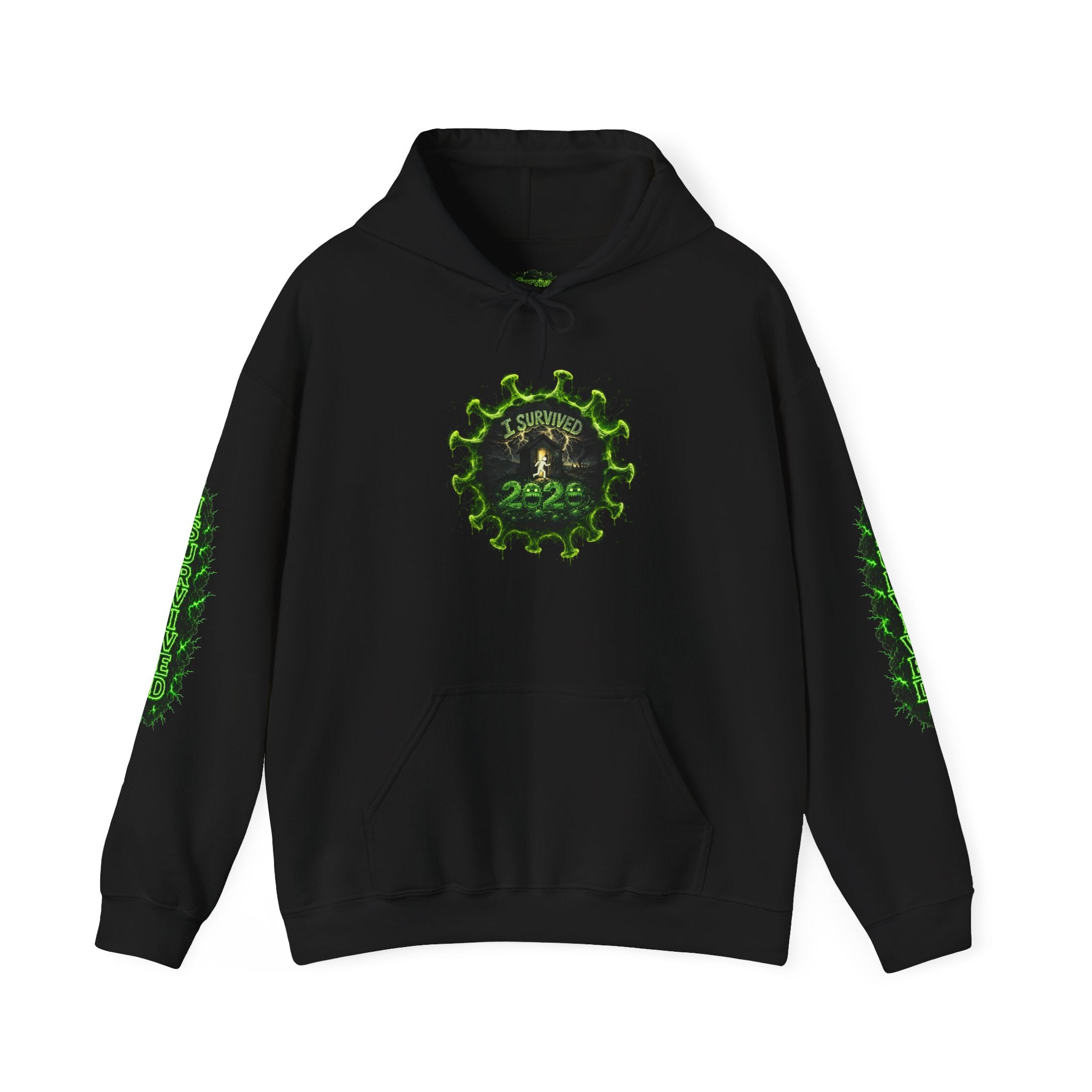 I Survived 2020 — PANDEMIC S1:E3: Director's Cut "The Jab!" Hoodie