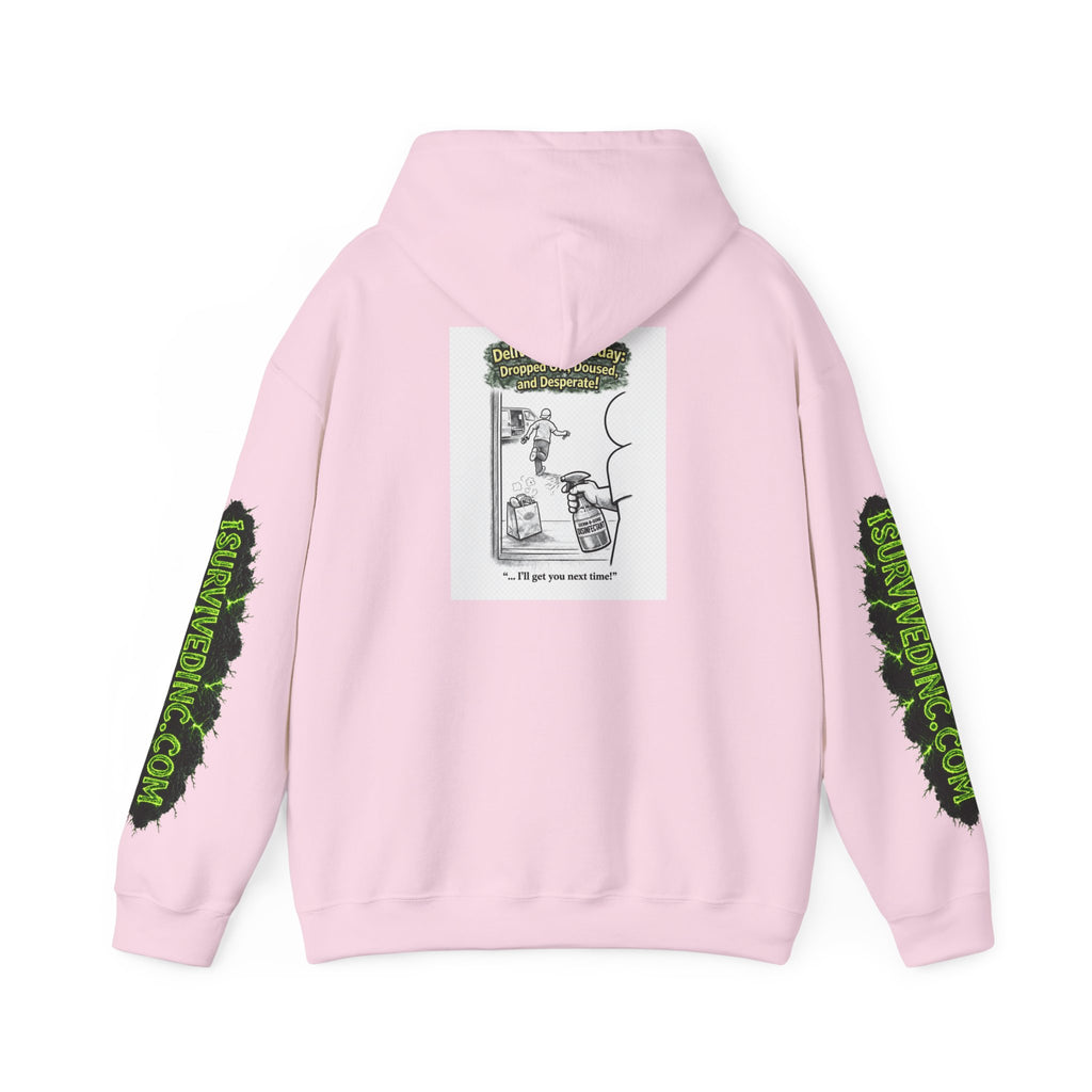 I Survived 2020 — S1:E5 "Delivery Doomsday" | Pandemic Edition Hoodie Sweatshirt