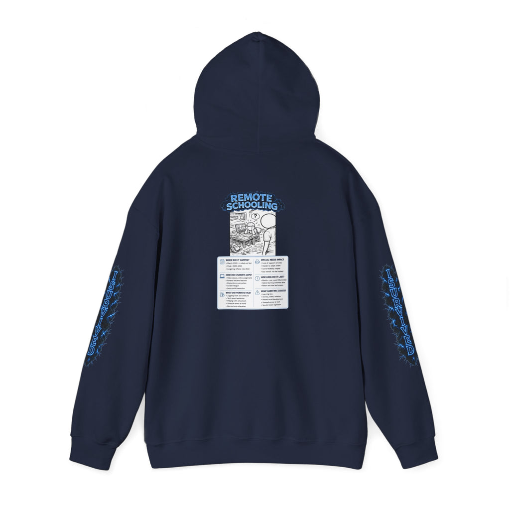 I Survived 2020 — LOCKDOWN S3:E3: Director's Cut "Remote Schooling" Hoodie