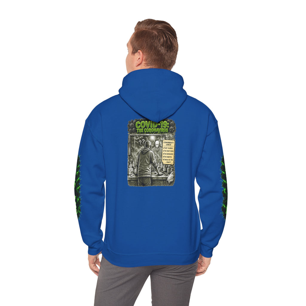I Survived 2020 — PANDEMIC S1:E1: Director's Cut "COVID-19: The Coronavirus" Hoodie