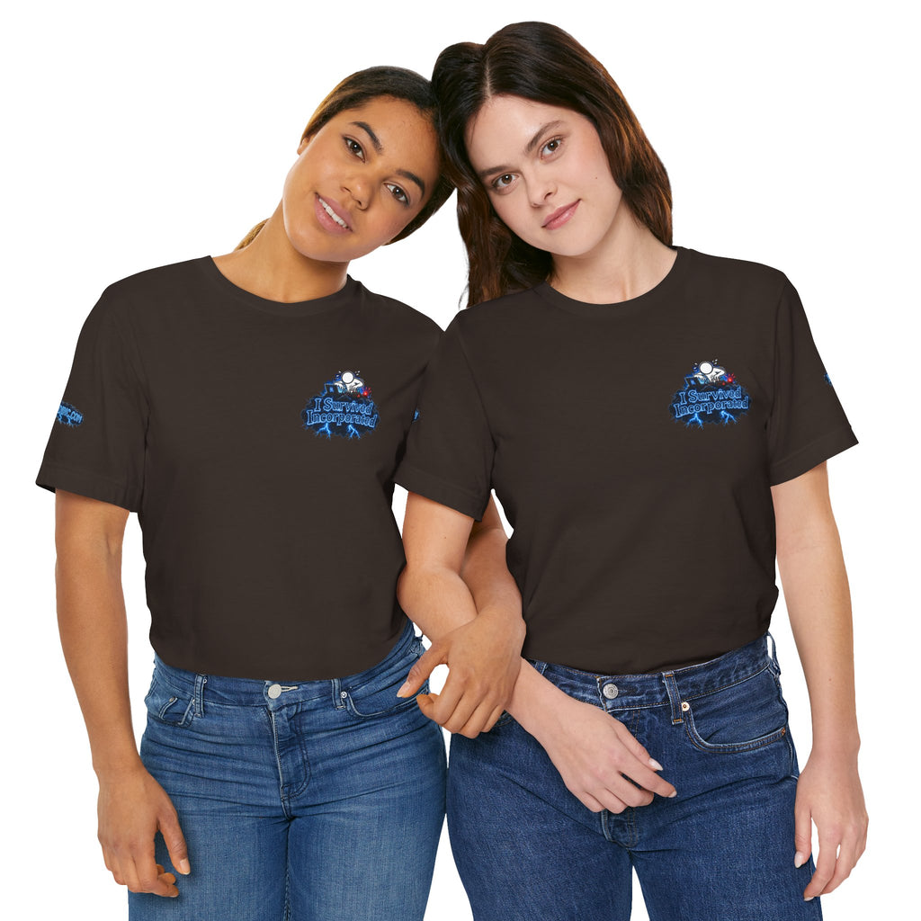 I Survived 2020 — "Please Stand By" Test Pattern Tee Lockdown Special Edition Summer Exclusive Unisex Jersey Short Sleeve Tee