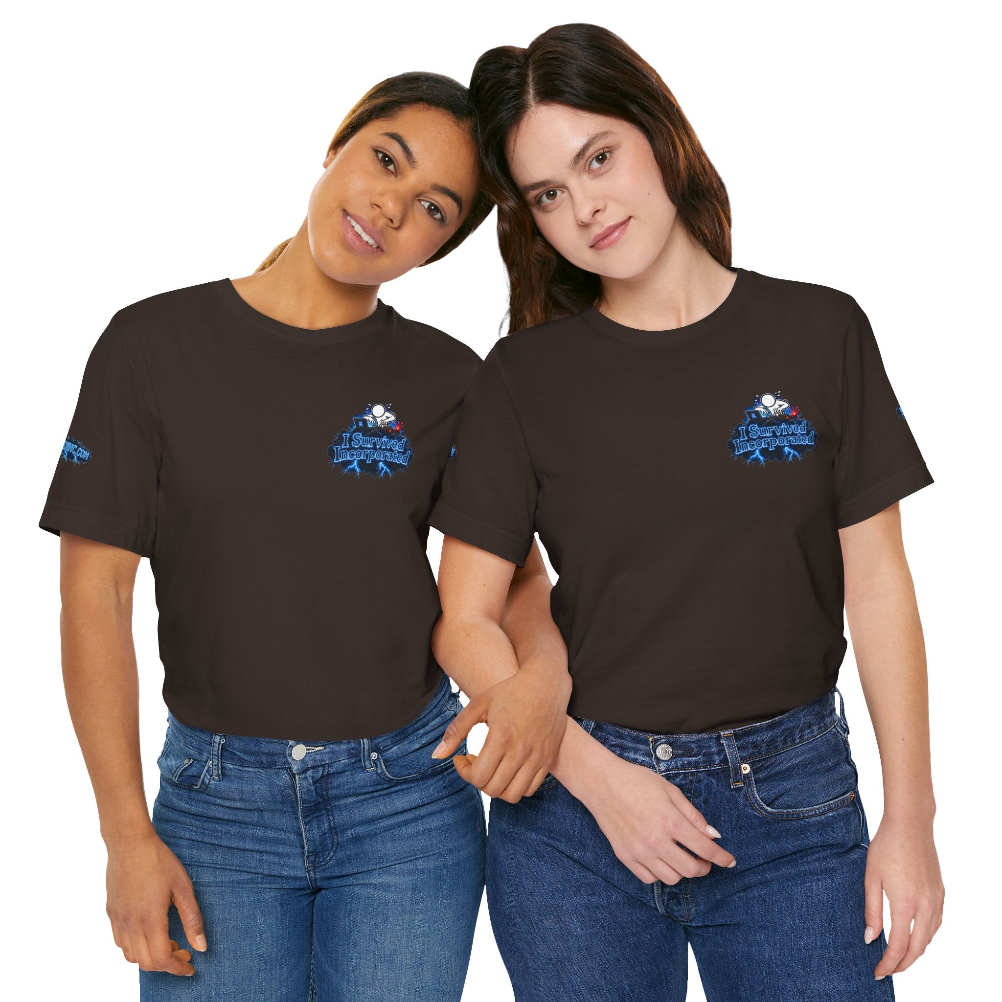 I Survived 2020 — "Please Stand By" Test Pattern Tee Lockdown Special Edition Summer Exclusive Unisex Jersey Short Sleeve Tee