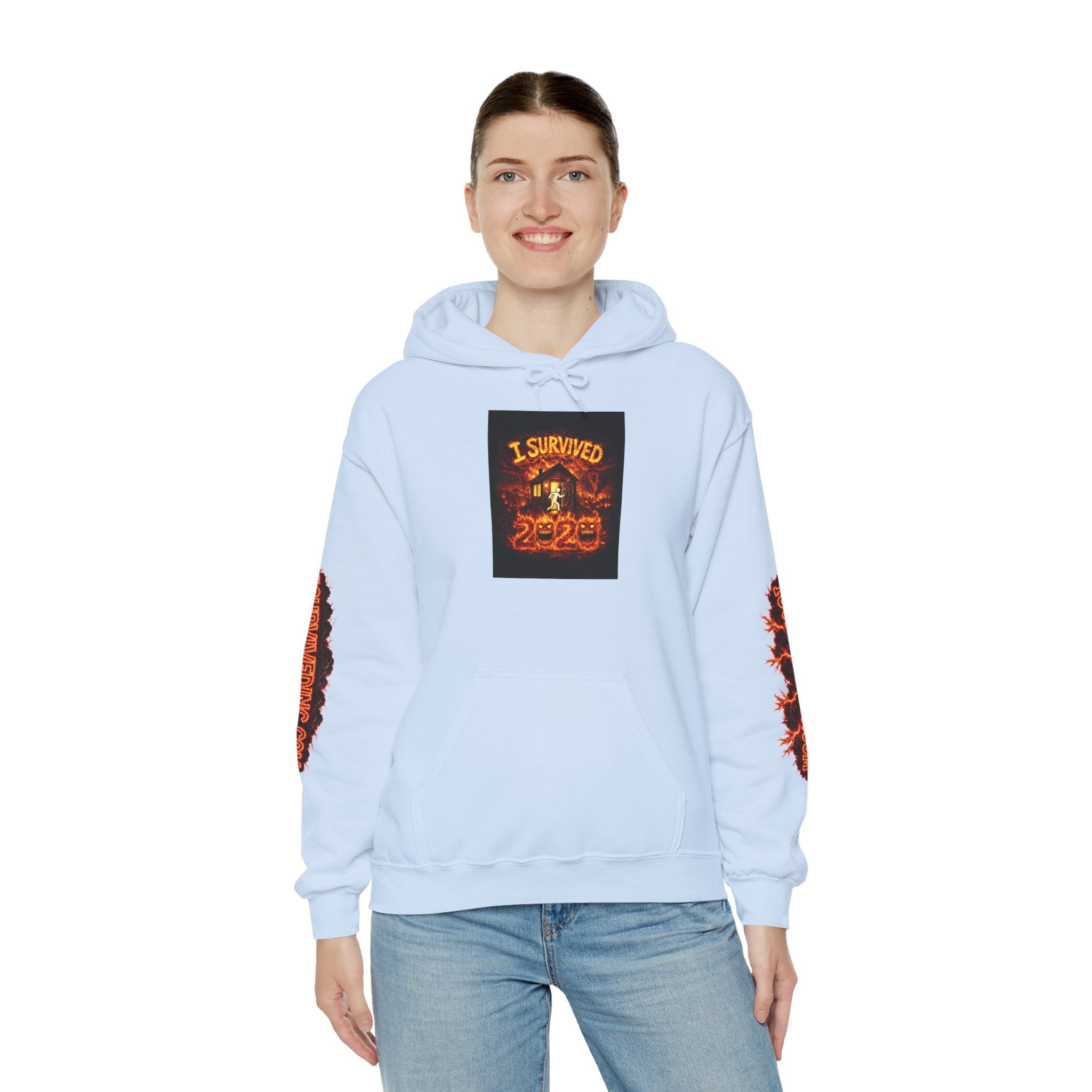 I Survived 2020 — WILDFIRES S2:E1: "Berry Creek" Memorial Hoodie