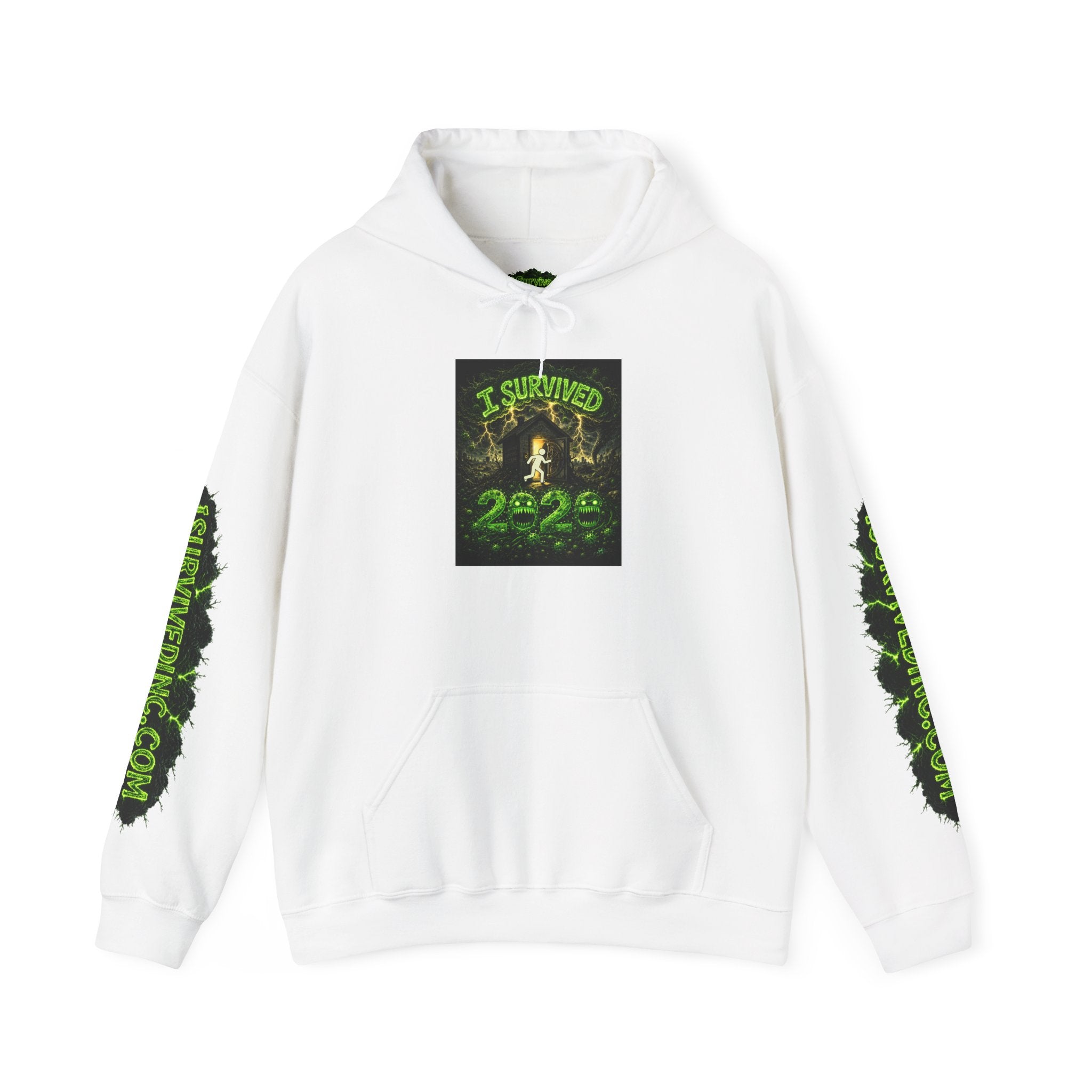 I Survived 2020 — S1:E5 "Delivery Doomsday" | Pandemic Edition Hoodie Sweatshirt