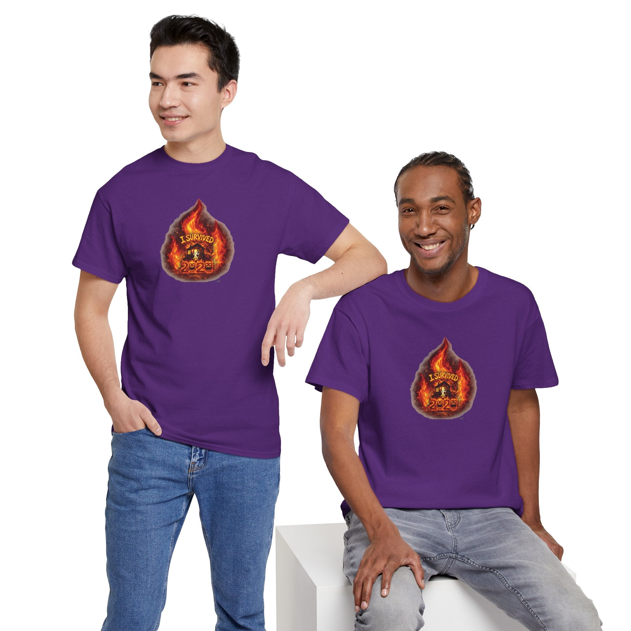 I Survived 2020 — WILDFIRES S2:E4: Director's Cut "Western U.S. Wildfire Season" Memorial Tee