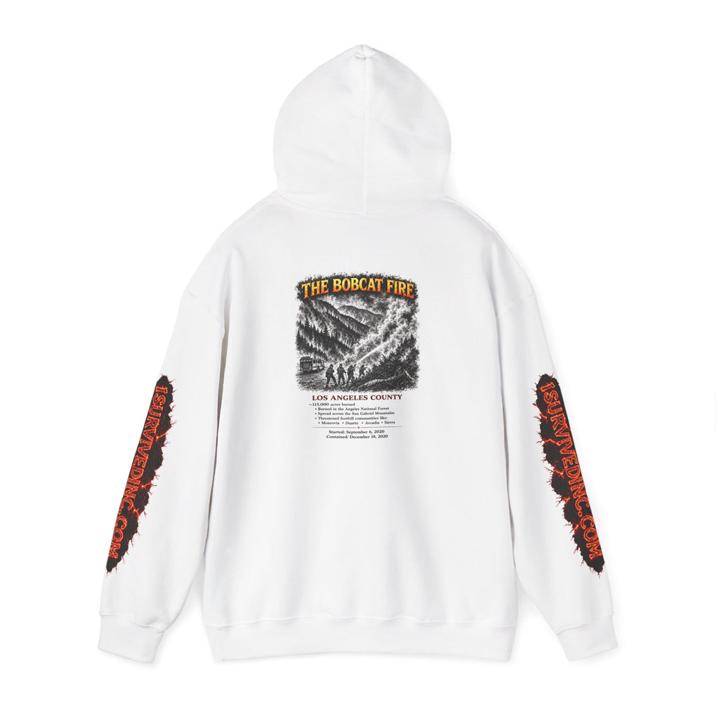 I Survived 2020 — S2:E2 "The Bobcat Fire" | Wildfire Edition Memorial Hoodie Sweatshirt