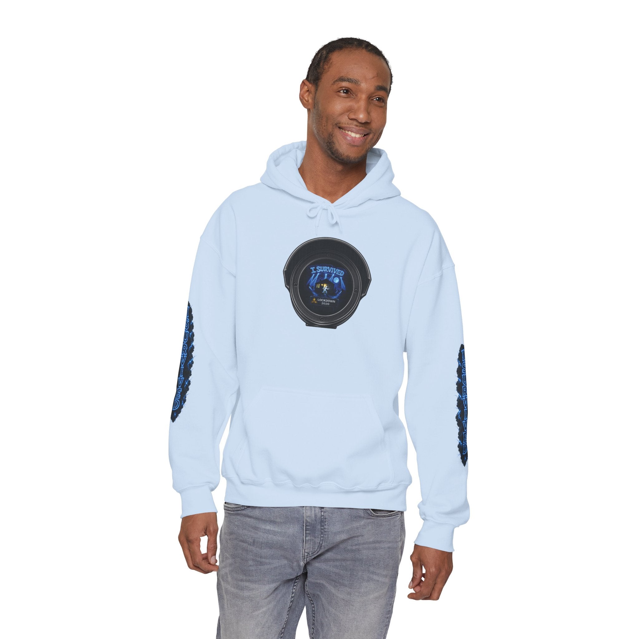 I Survived 2020 — Director's Cut S3:E4 "Working From Home" | Mid-Season Finale Pt. 1 | Lockdown Edition Documentary Hoodie Sweatshirt