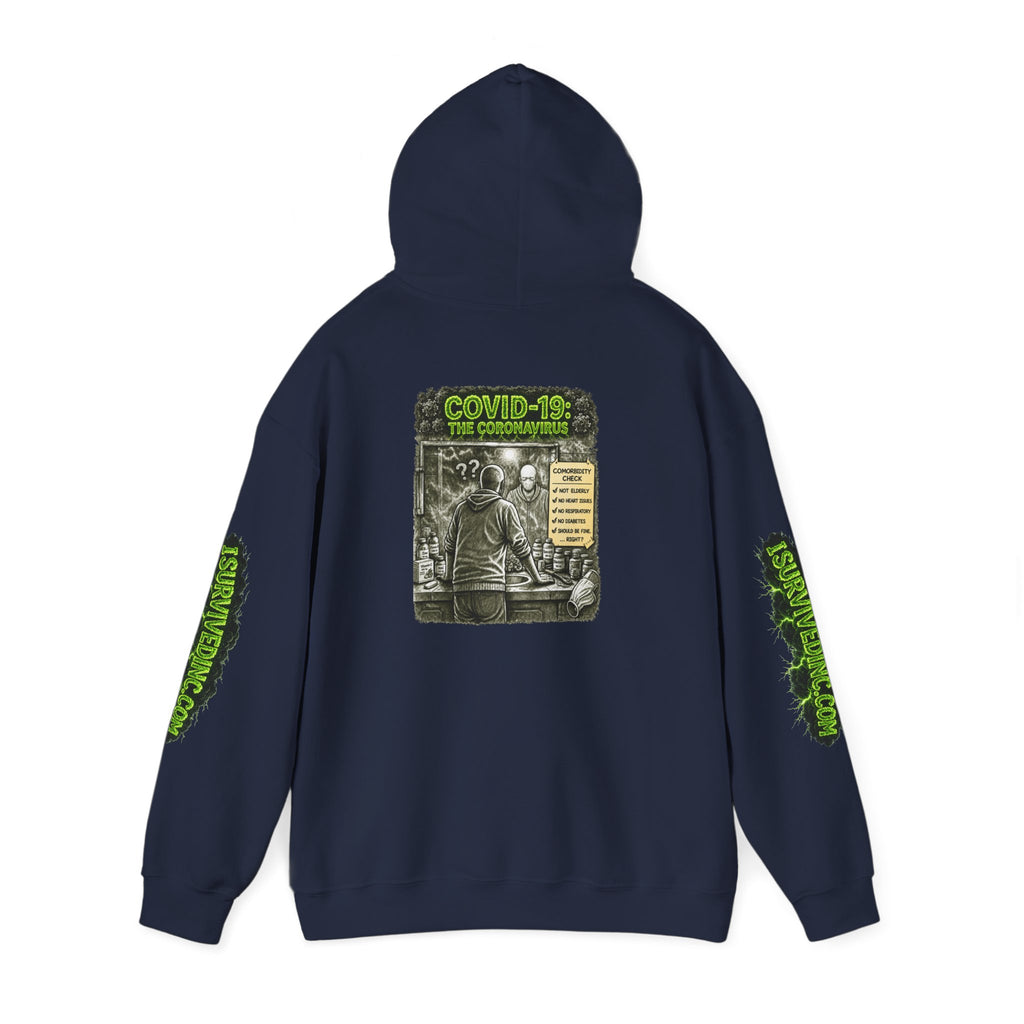 I Survived 2020 — PANDEMIC S1:E1: "COVID-19: The Coronavirus" Hoodie