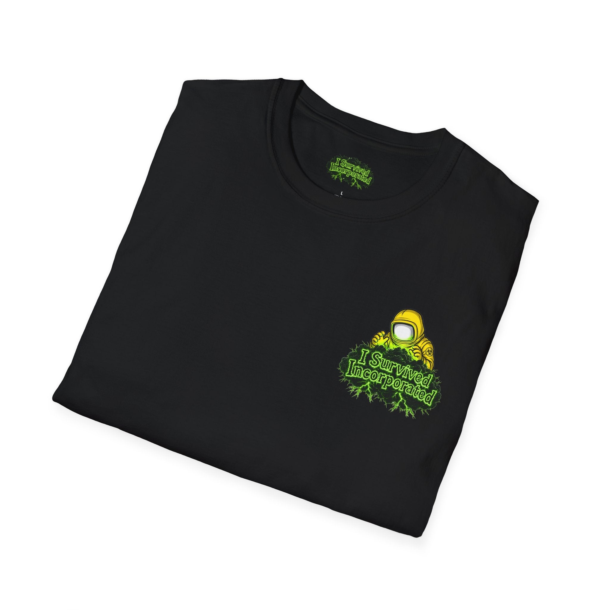 I Survived 2020 — "Please Stand By" Test Pattern Toxic Signal Tee Summer Premiere Unisex Softstyle T-Shirt