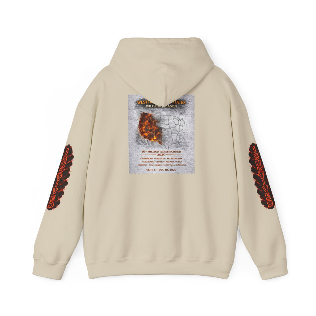 I Survived 2020 — Director's Cut S2:E4 "Western U.S. Wildfire Season" | Mid-Season Finale Pt. 1 | Wildfire Edition Memorial Hoodie Sweatshirt