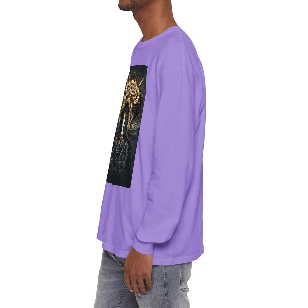 I Survived 2020 — Original PILOT Design Unisex Garment-Dyed Long Sleeve Tee
