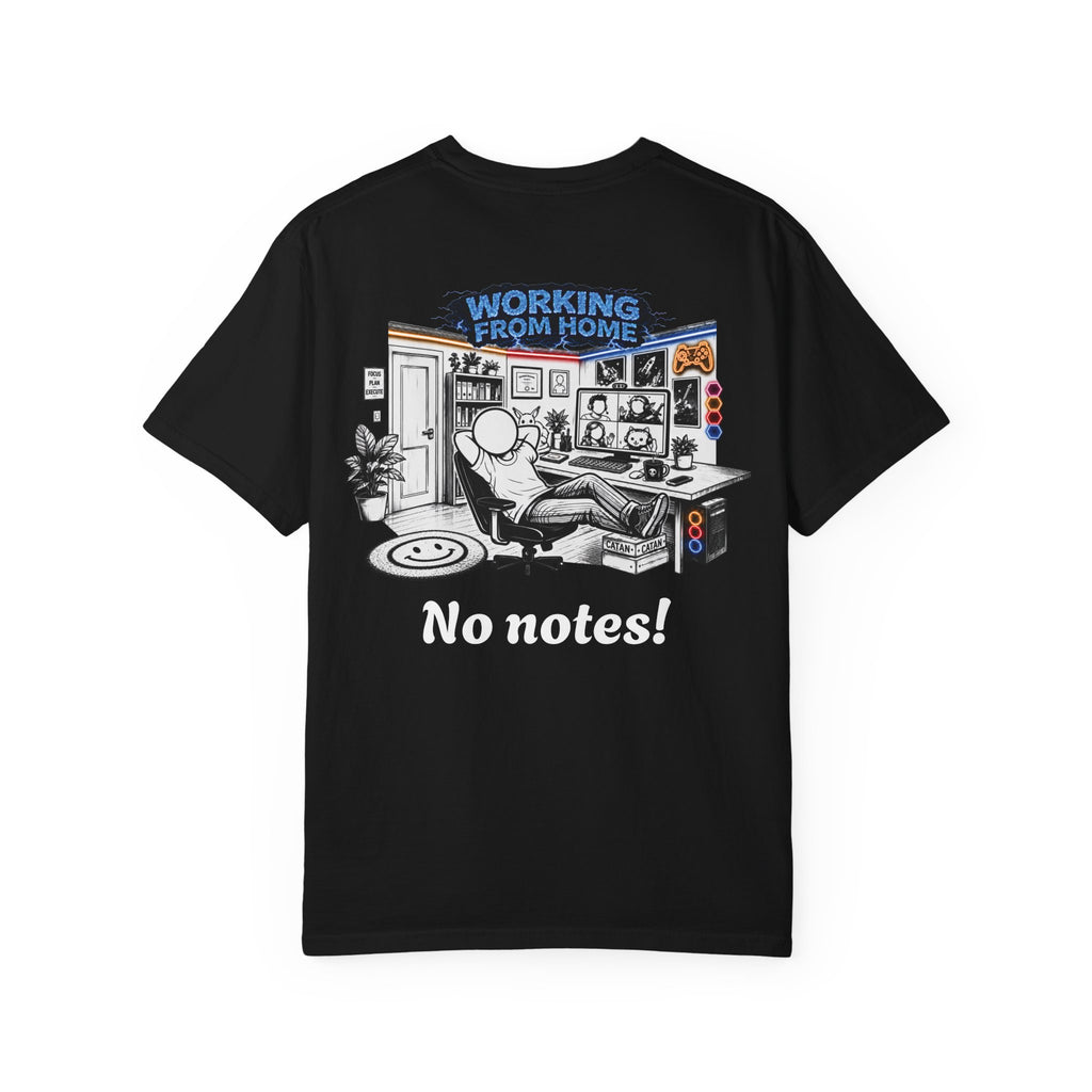 I Survived 2020 — LOCKDOWN S3:E4: "Working From Home" Unisex Garment-Dyed T-shirt